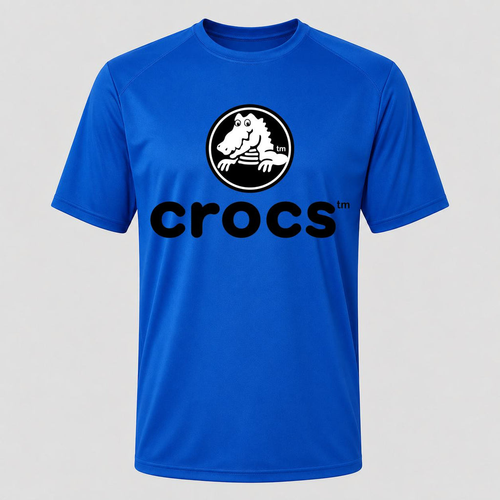 Men's Crocs Performance T-Shirt - Royal Blue