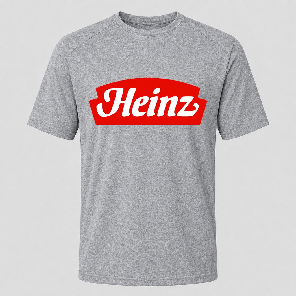 Men's Heinz Performance T-Shirt - Gray
