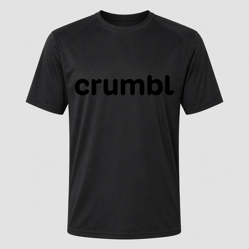 Men's Crumbl Cookies Performance T-Shirt - Black