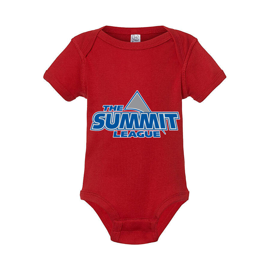 The Summit League Baby Romper Onesie - Red