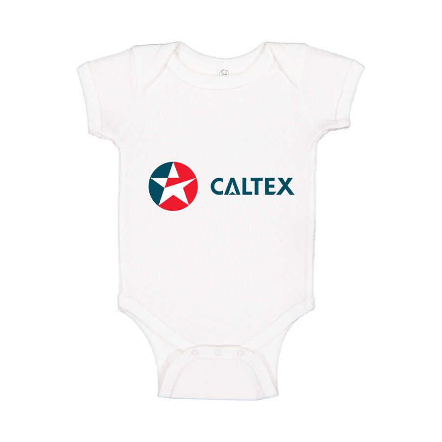 Caltex Baby Romper Onesie - White