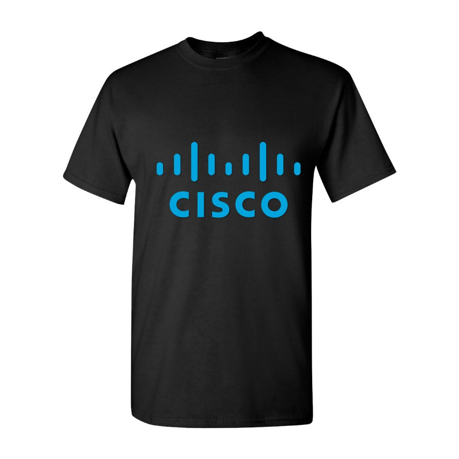 Men's Cisco Cotton T-Shirt - Black