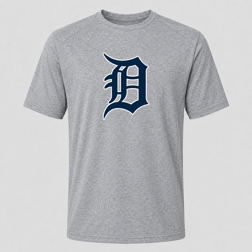 Men's Detroit Tigers Performance T-Shirt - Gray