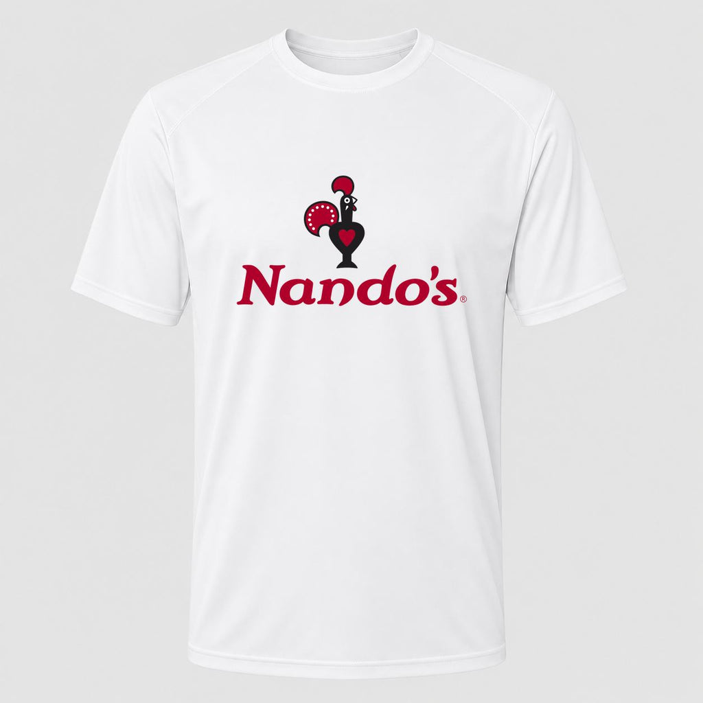 Men's Nando's Performance T-Shirt - White