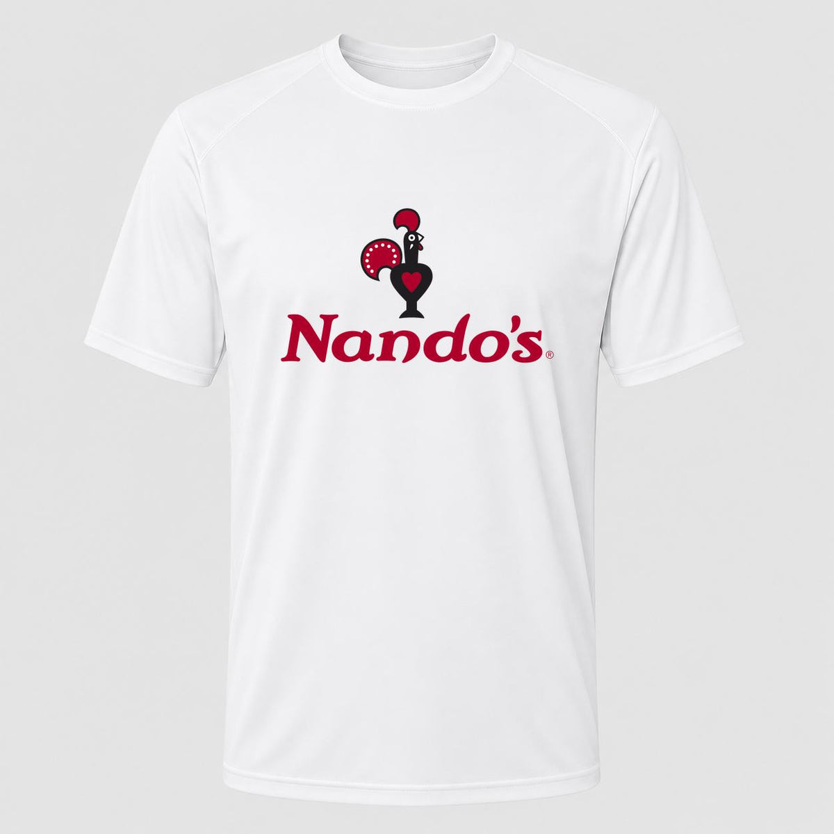 Men's Nando's Performance T-Shirt - White