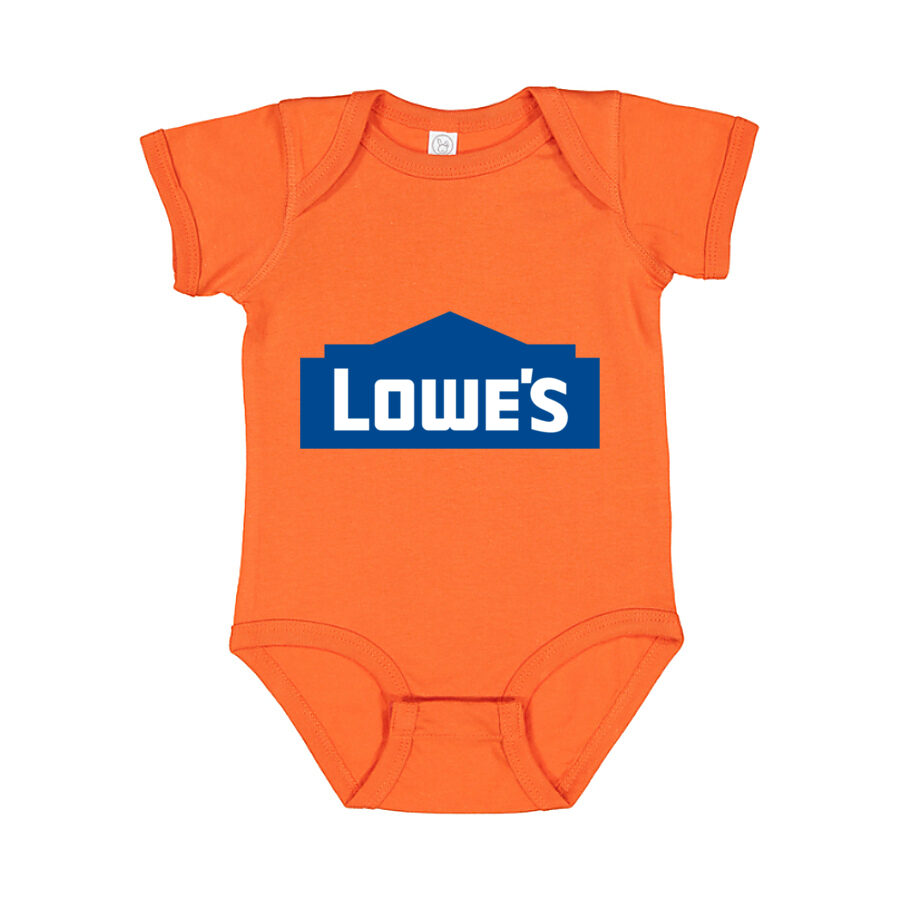 Lowe's Baby Romper Onesie - Orange