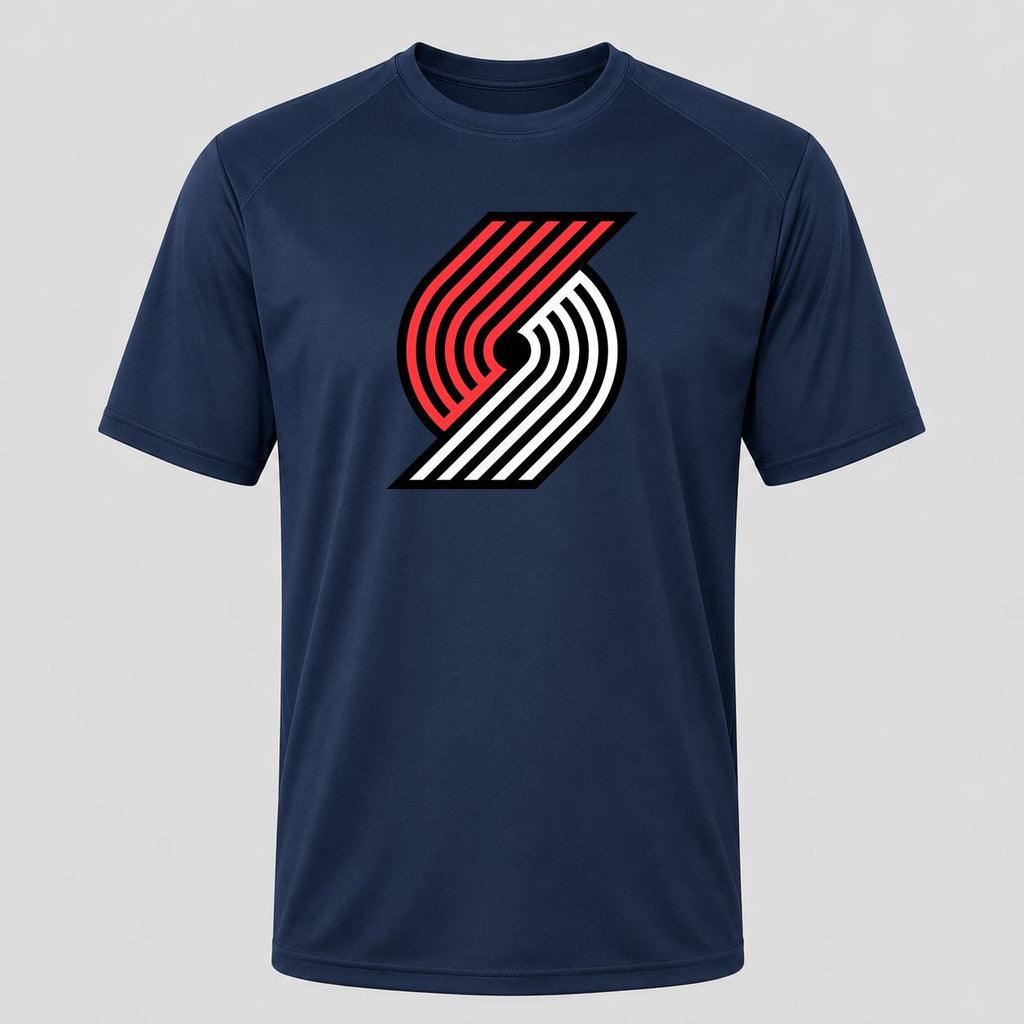 Men's Portland Trail Blazers Performance T-Shirt - Navy