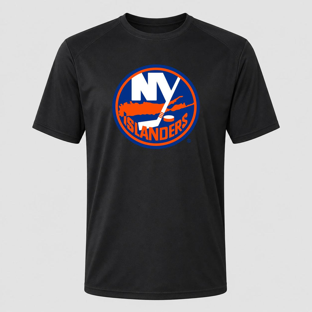 Men's New York Islanders Performance T-Shirt - Black