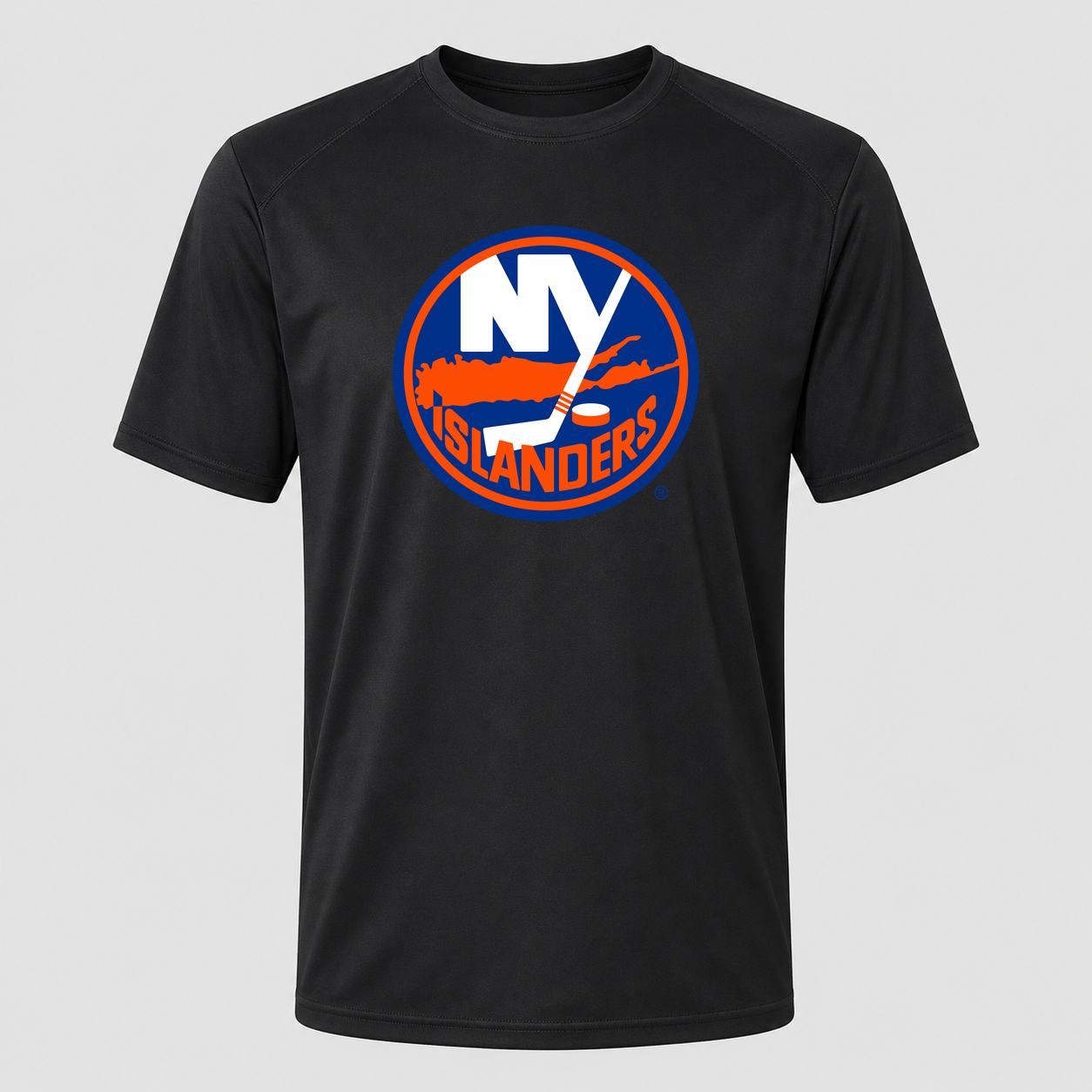 Men's New York Islanders Performance T-Shirt - Black