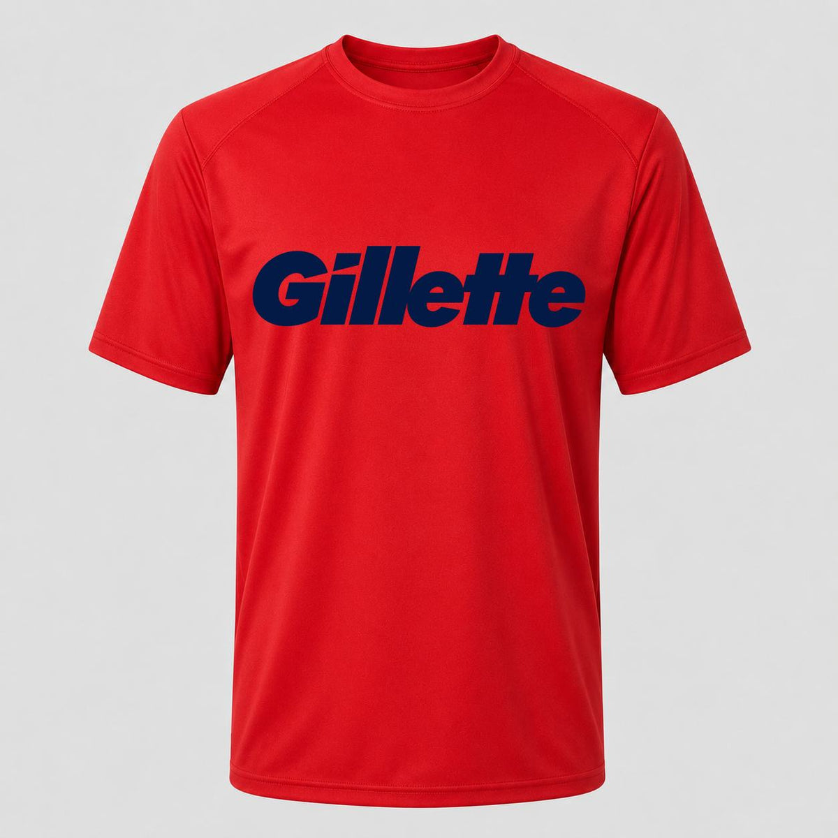 Men's Gillette Performance T-Shirt - Red