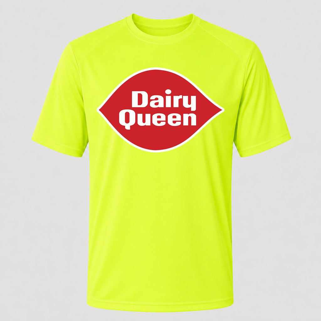 Men's Dairy Queen Performance T-Shirt - Safety Green