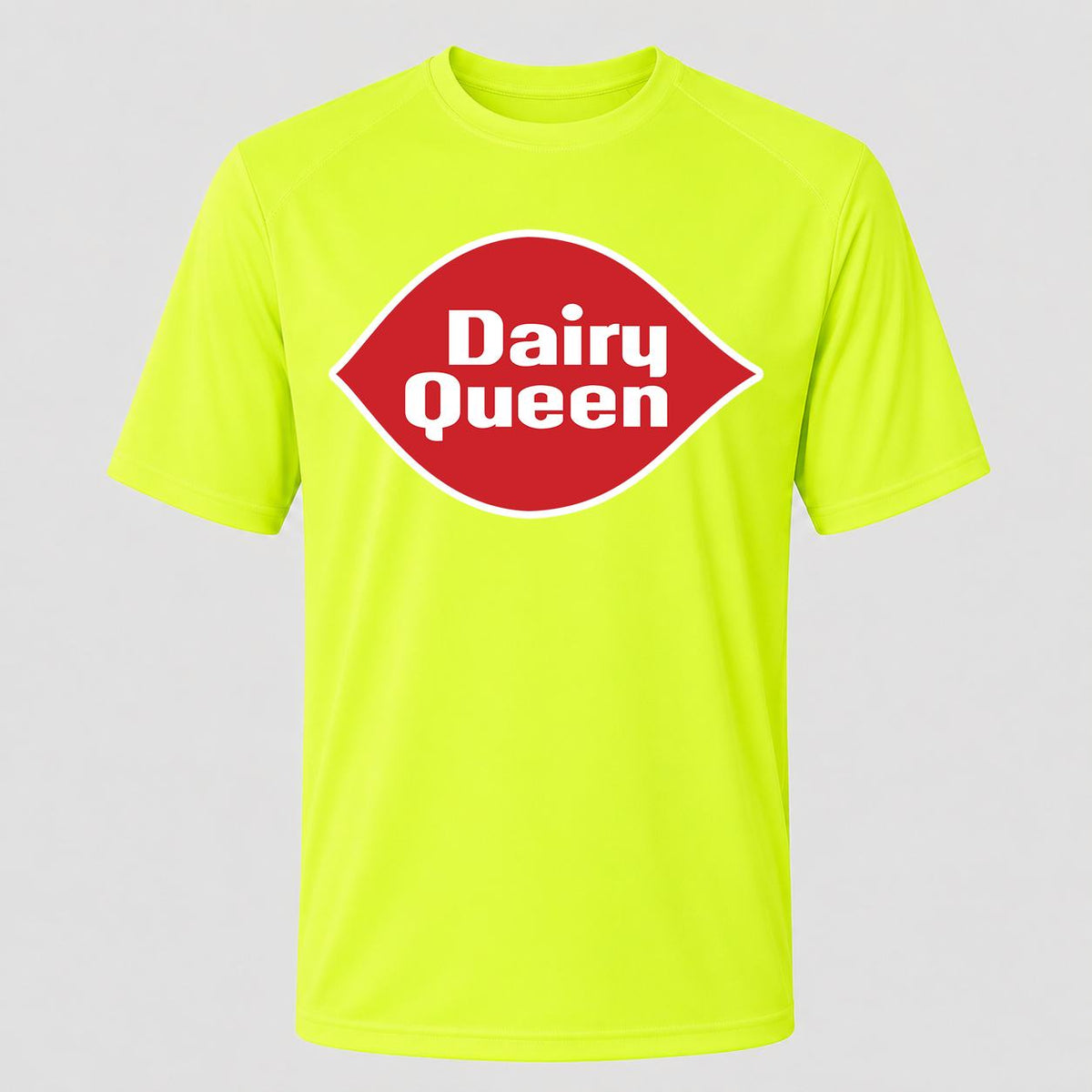 Men's Dairy Queen Performance T-Shirt - Safety Green