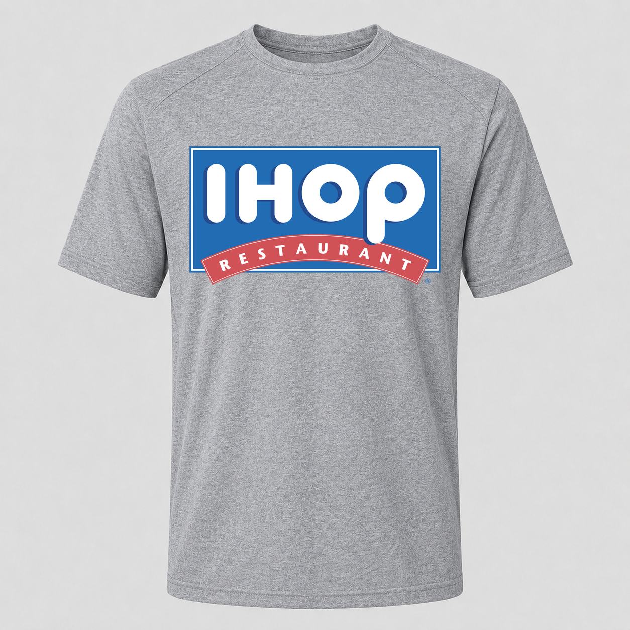 Men's IHOP Performance T-Shirt - Gray