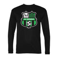 Men's U.S. Sassuolo Polyester Long Sleeve T-Shirt - Black