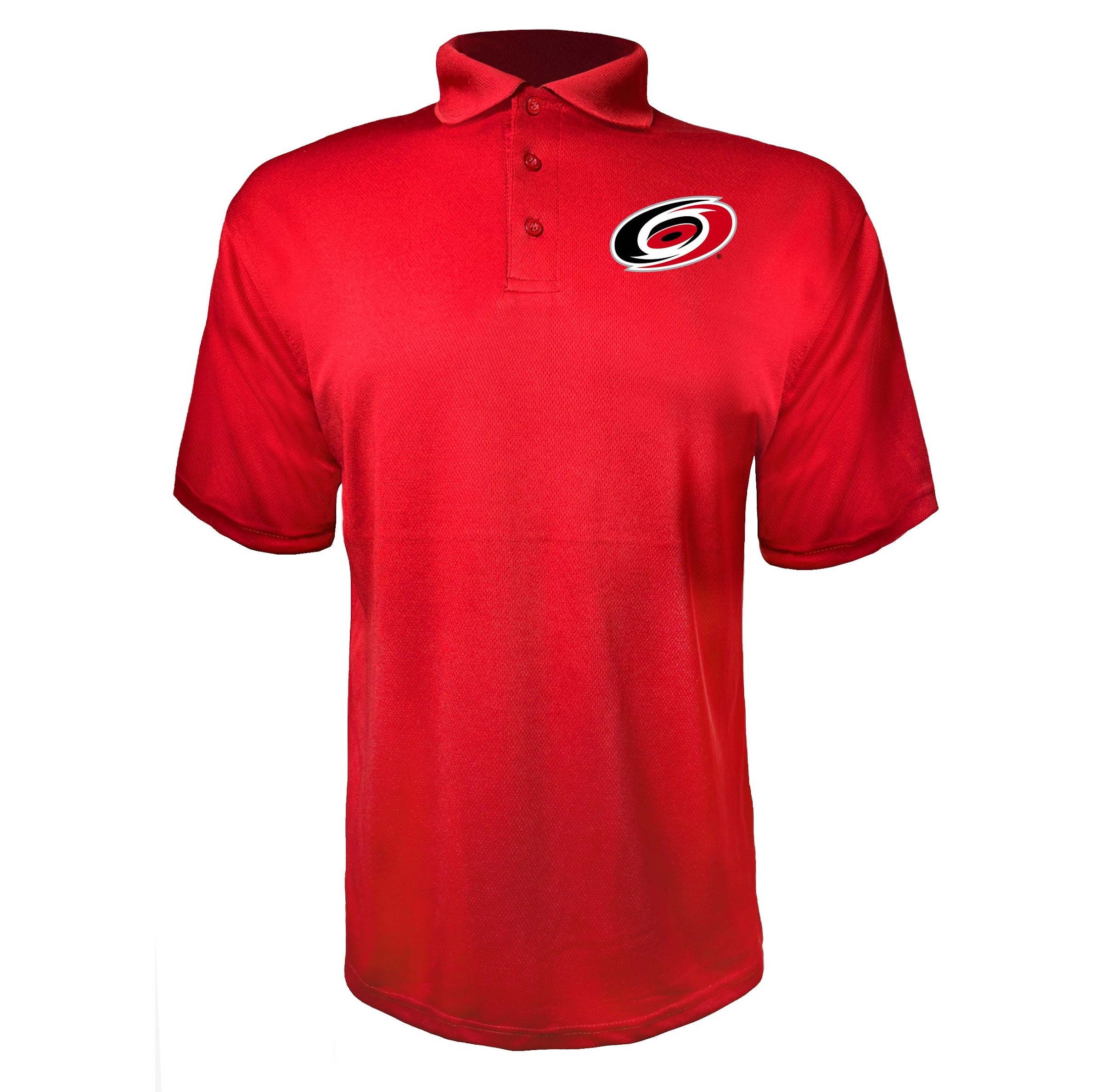 Carolina Hurricanes Red polyester polo