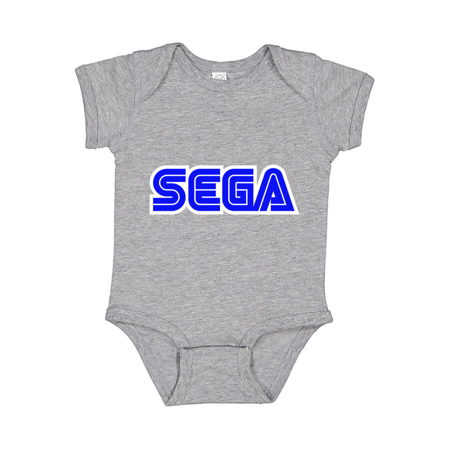 SEGA Baby Romper Onesie - Gray