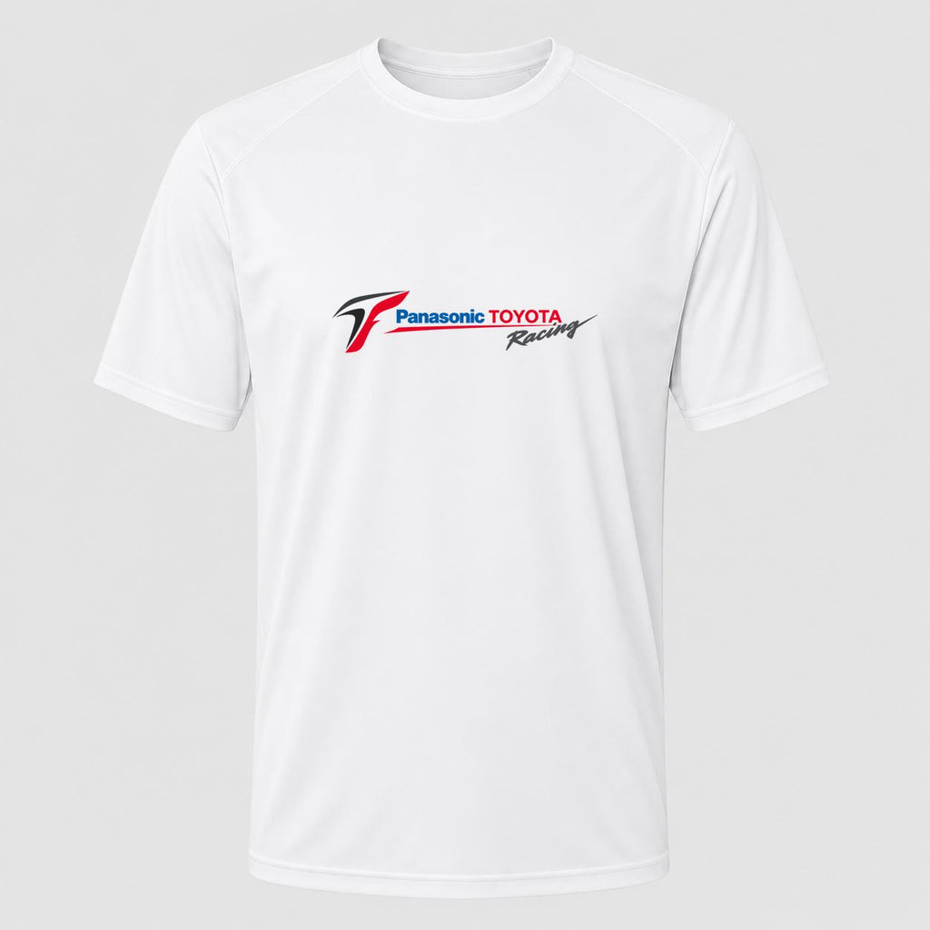 Men's Panasonic Toyota Racing Performance T-Shirt - White