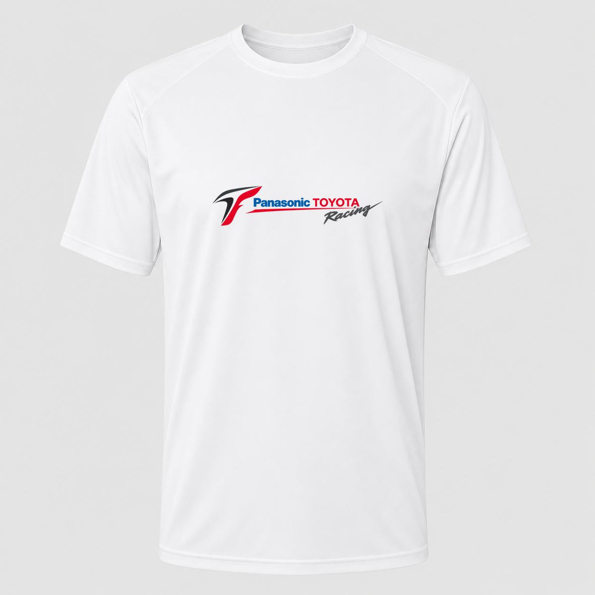 Men's Panasonic Toyota Racing Performance T-Shirt - White