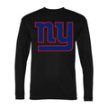 Men's New York Giants Polyester Long Sleeve T-Shirt - Black