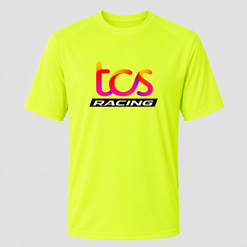 Men's TCS Racing Performance T-Shirt - Safety Green