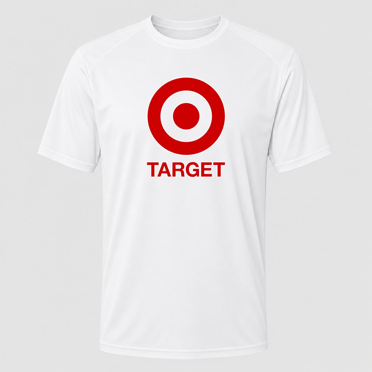 Men's Target Performance T-Shirt - White