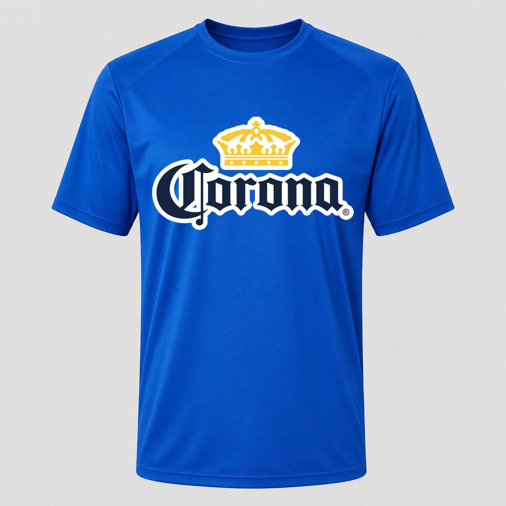 Men's Corona Performance T-Shirt - Royal Blue