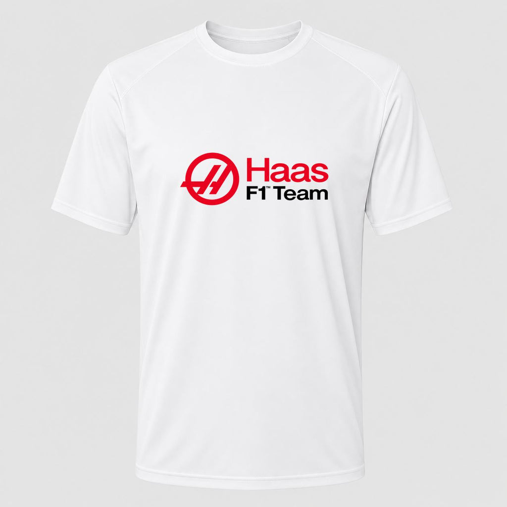 Men's Haas F1 Team Performance T-Shirt - White