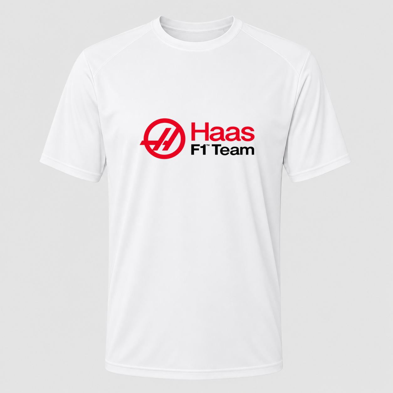 Men's Haas F1 Team Performance T-Shirt - White