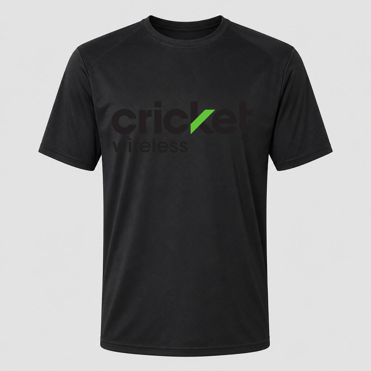 Men's Cricket Wireless Performance T-Shirt - Black