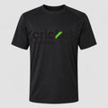 Men's Cricket Wireless Performance T-Shirt - Black