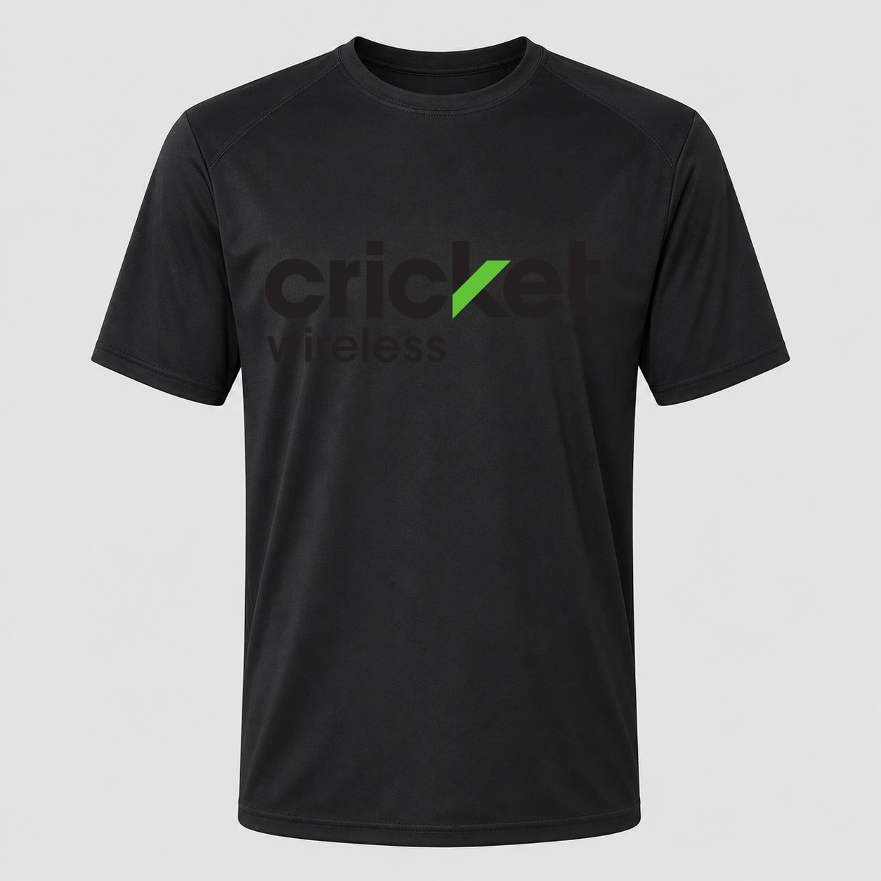 Men's Cricket Wireless Performance T-Shirt - Black