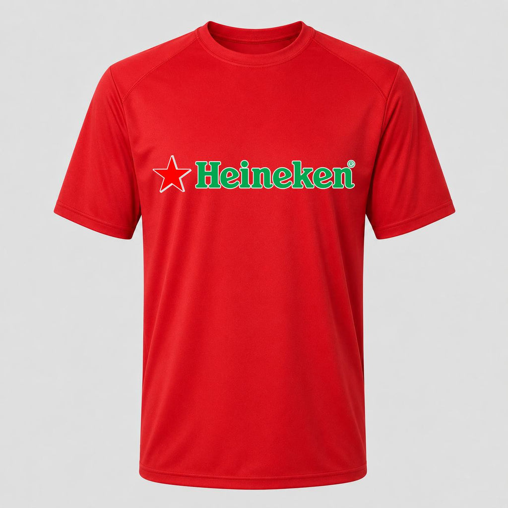 Men's Heineken Performance T-Shirt - Red