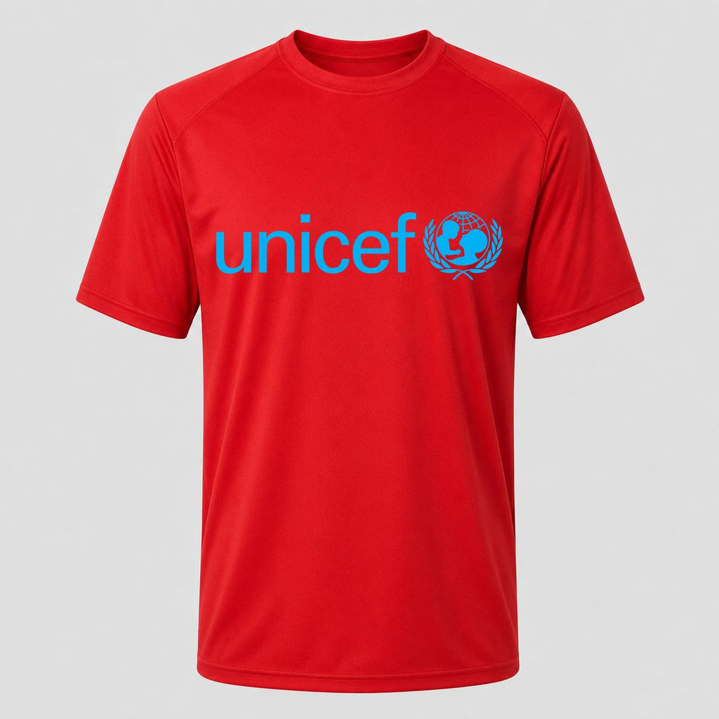 Men's UNICEF Performance T-Shirt - Red