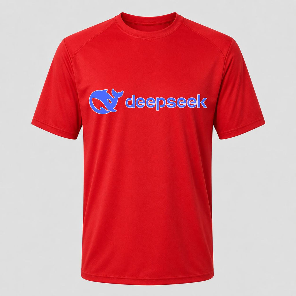 Men's DeepSeek Performance T-Shirt - Red