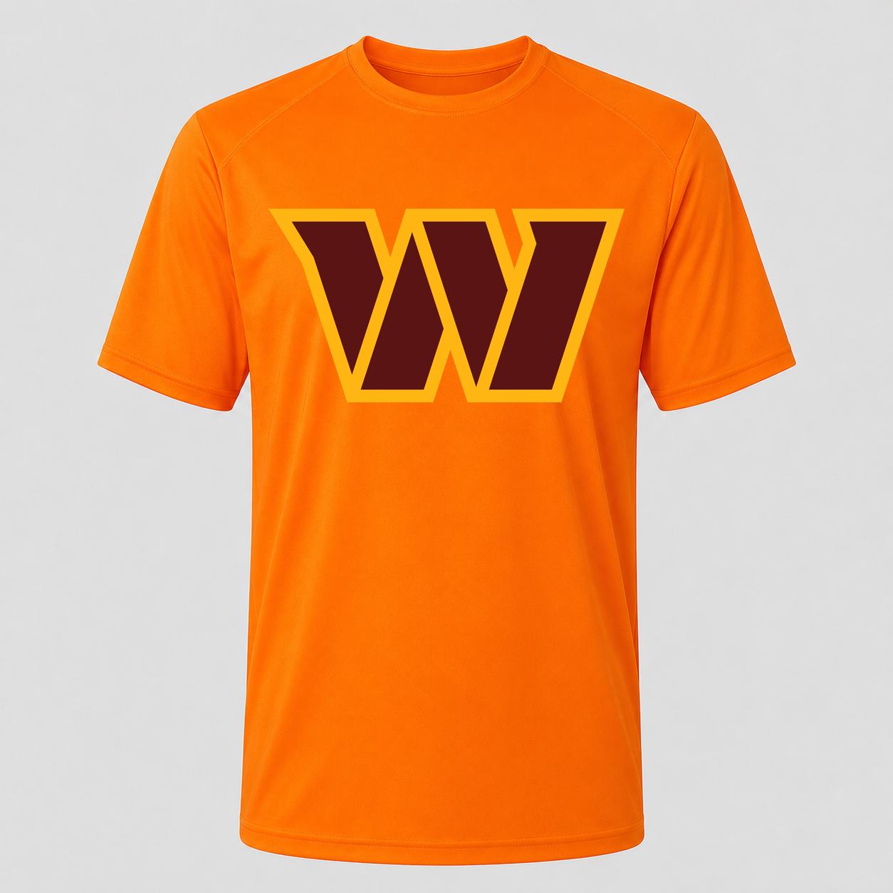 Men's Washington Commanders Performance T-Shirt - Orange