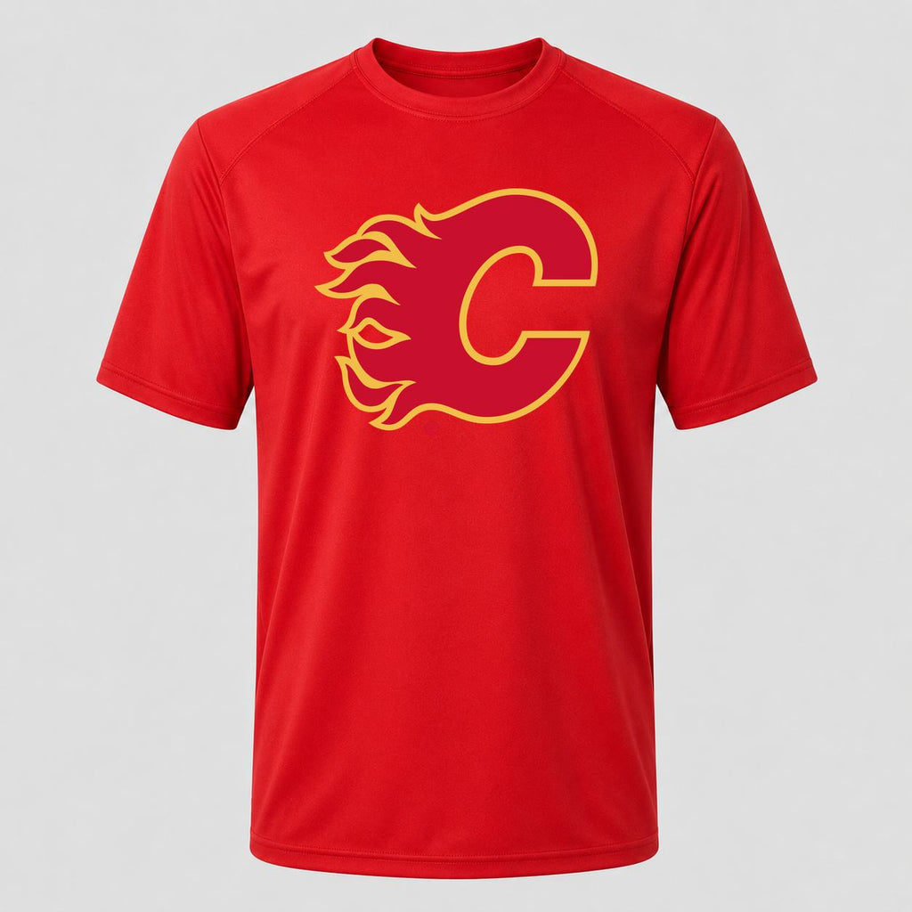 Men's Calgary Flames Performance T-Shirt - Red