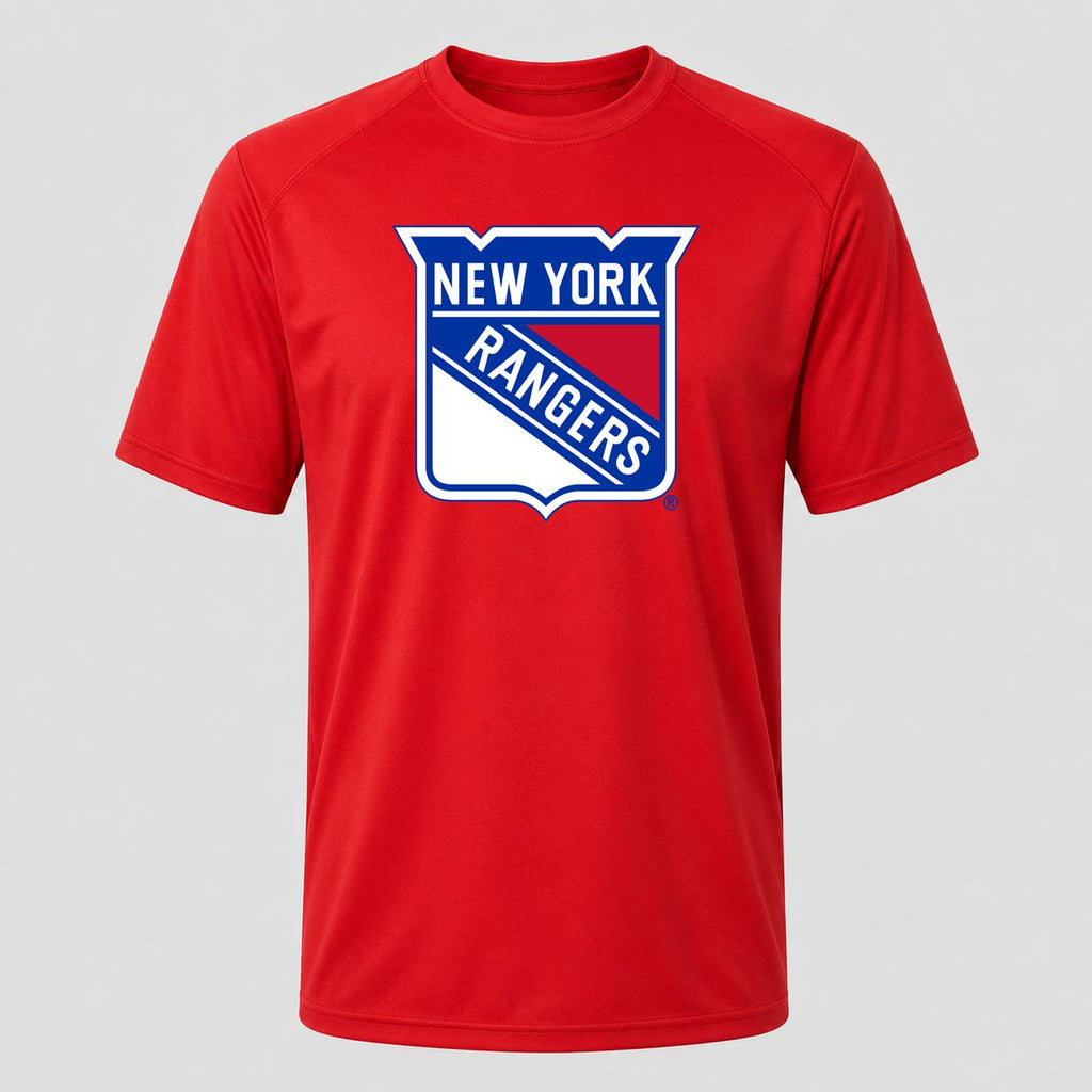 Men's New York Rangers Performance T-Shirt - Red