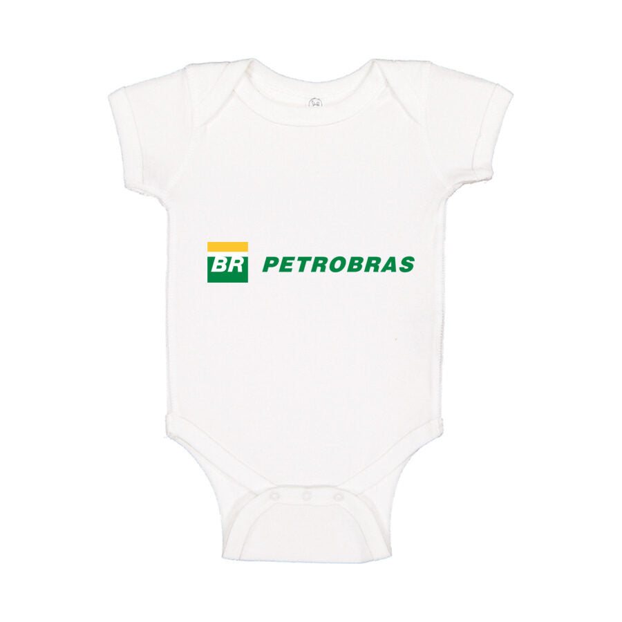 Petrobras Baby Romper Onesie - White