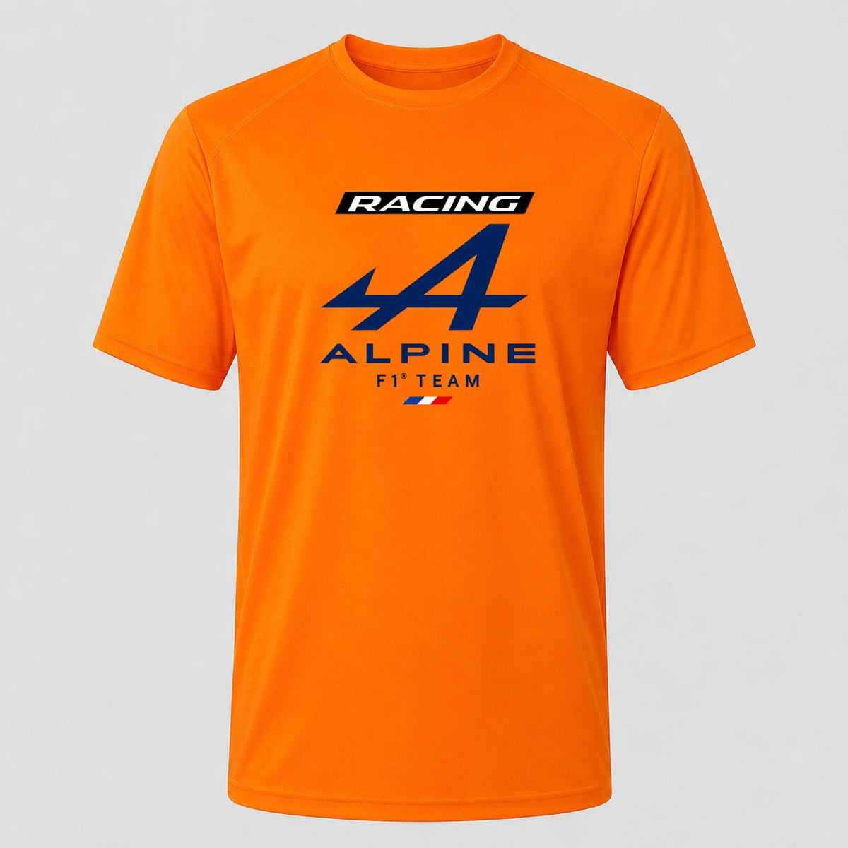 Men's Alpine F1 Team Performance T-Shirt - Orange
