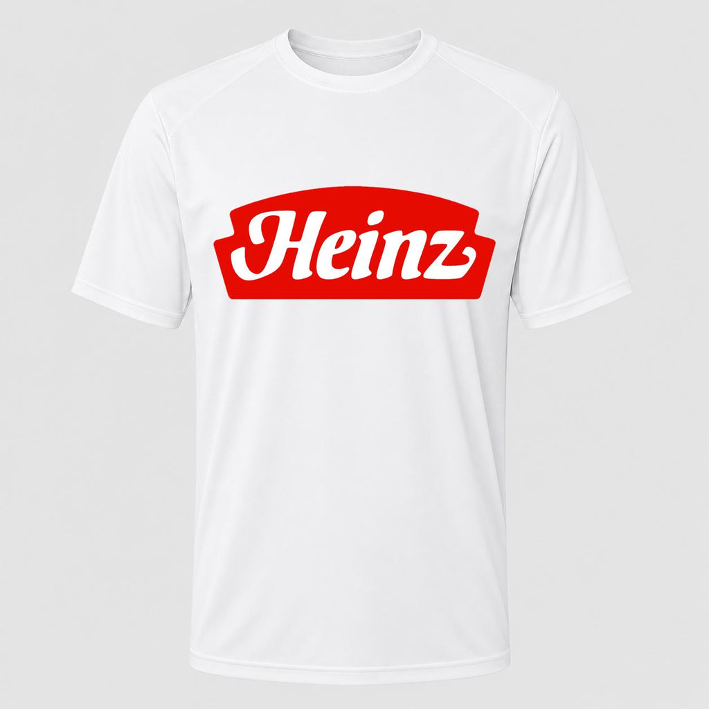 Men's Heinz Performance T-Shirt - White