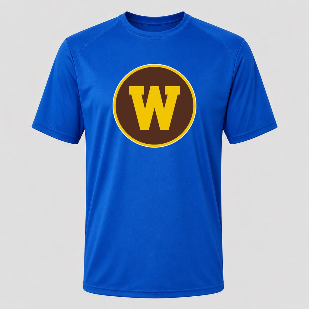 Men's Western Michigan Broncos Performance T-Shirt - Royal Blue
