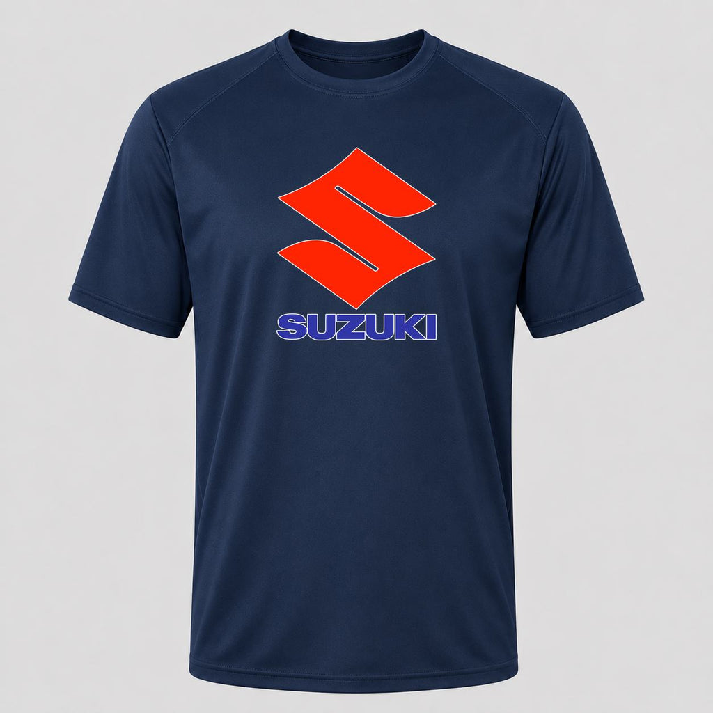 Men's Suzuki Performance T-Shirt - Navy