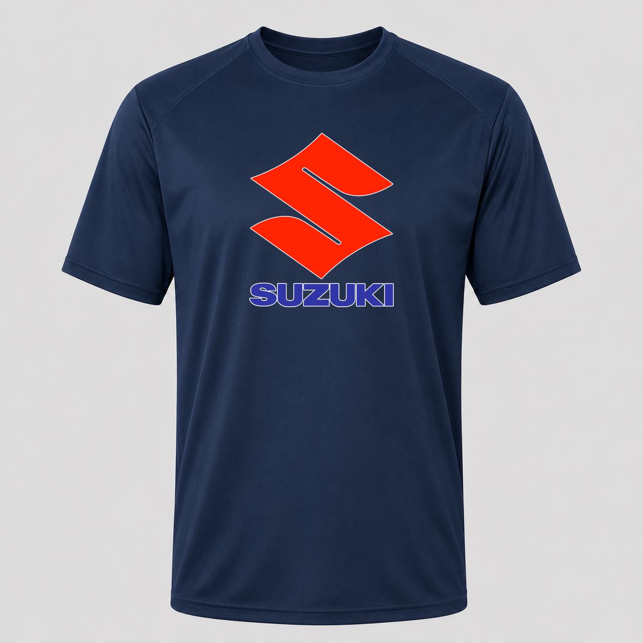 Men's Suzuki Performance T-Shirt - Navy