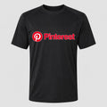 Men's Pinterest Performance T-Shirt - Black