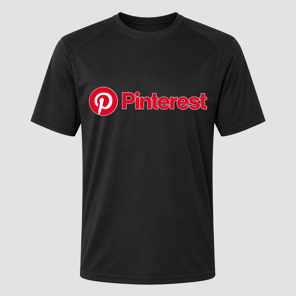 Men's Pinterest Performance T-Shirt - Black