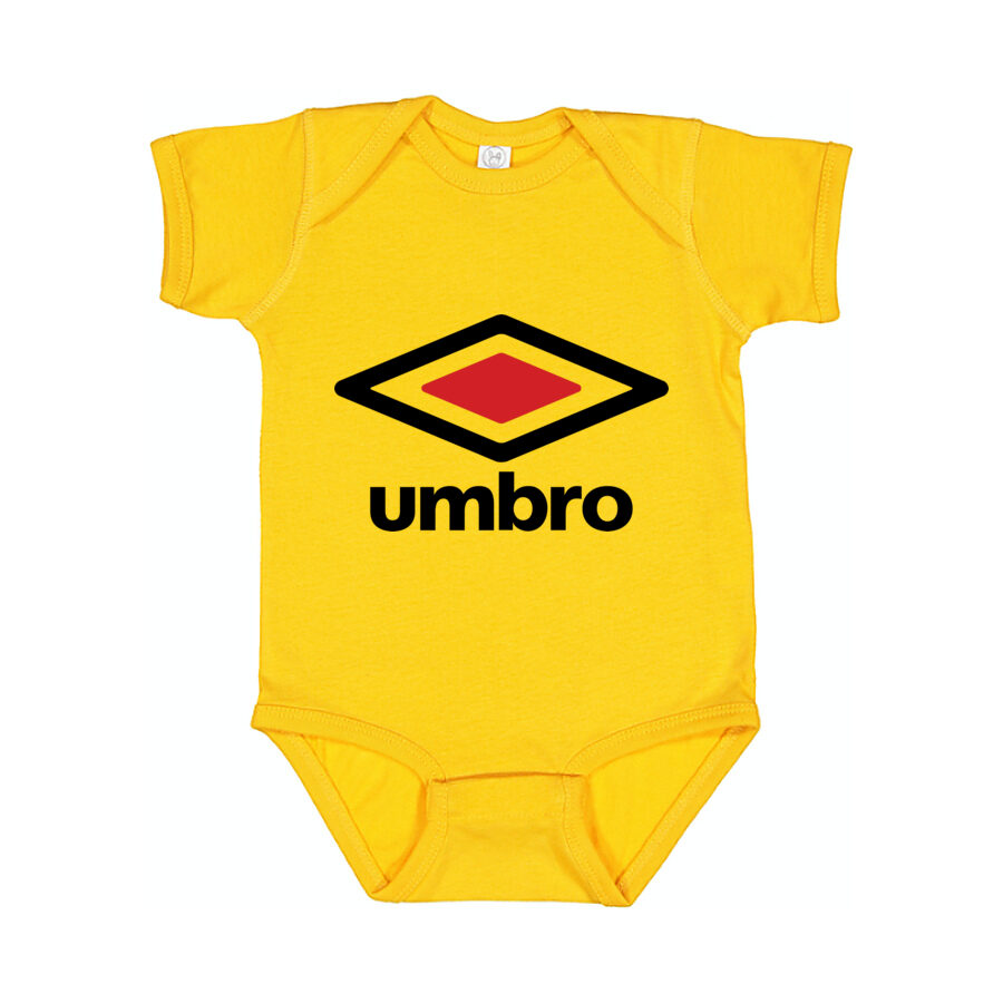 Umbro Baby Romper Onesie - Yellow