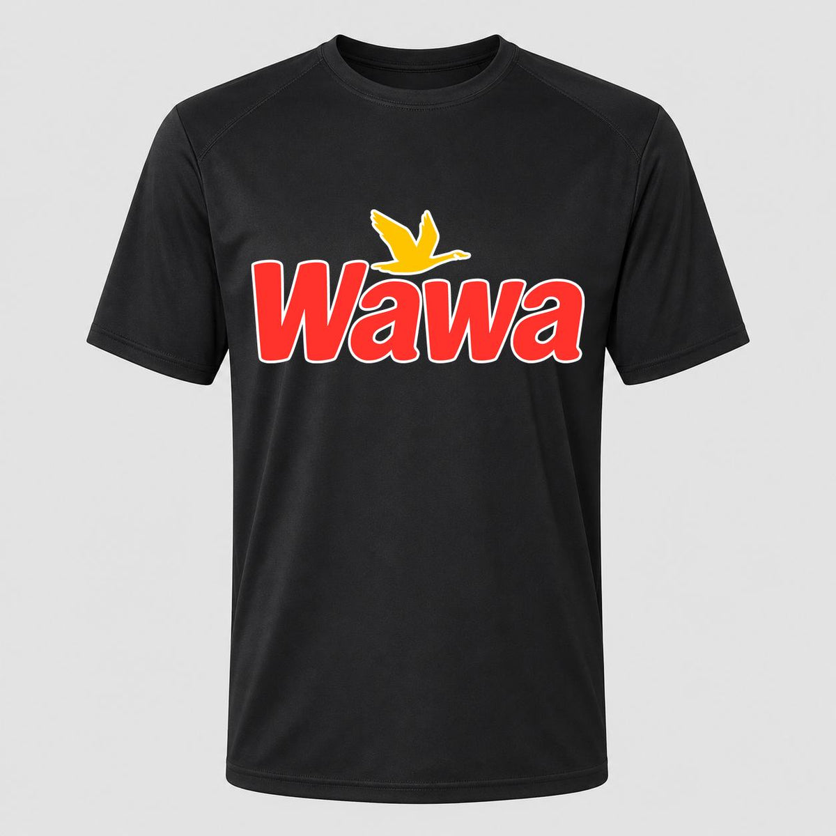 Men's Wawa Performance T-Shirt - Black
