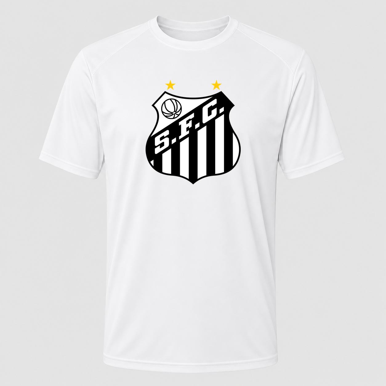 Men's Santos FC Performance T-Shirt - White