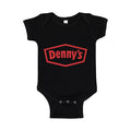 Denny's Baby Romper Onesie - Black