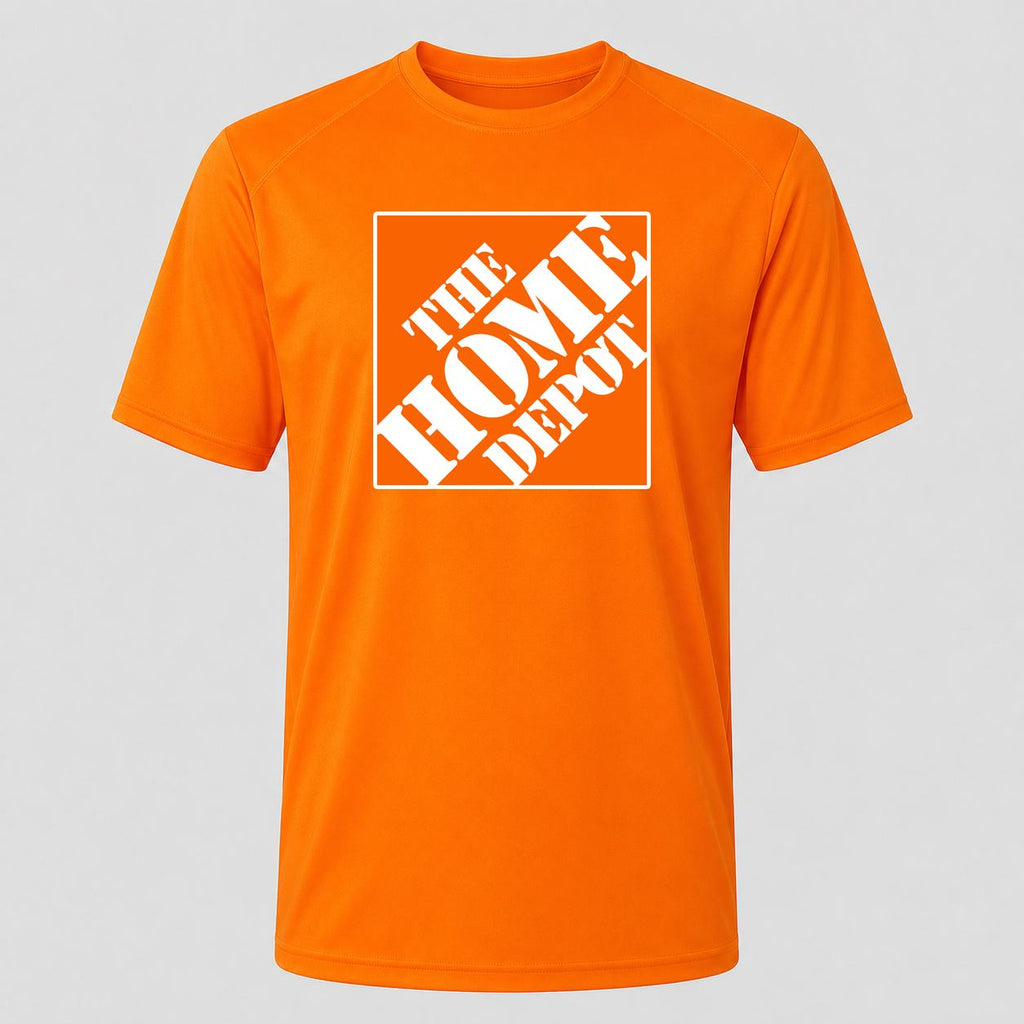 Men's The Home Depot Performance T-Shirt - Orange